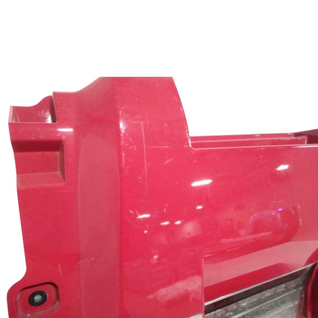 82749449 Genuine Volvo Chassis Fairing Red - Truck To Trailer