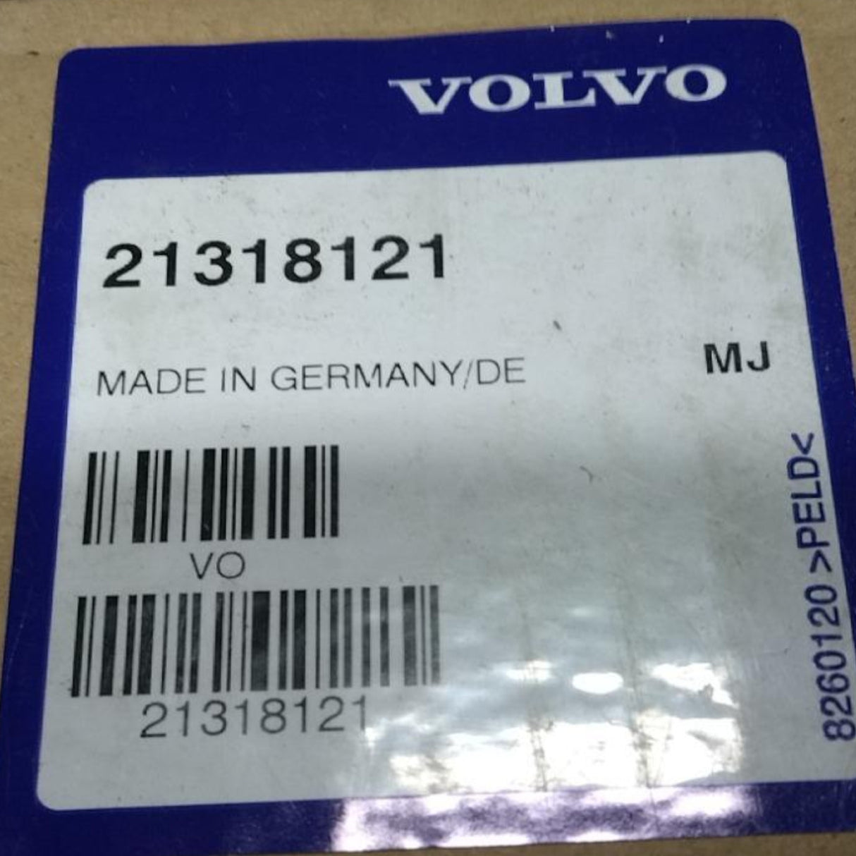 20549634 Genuine Volvo A/C Climate Control Module