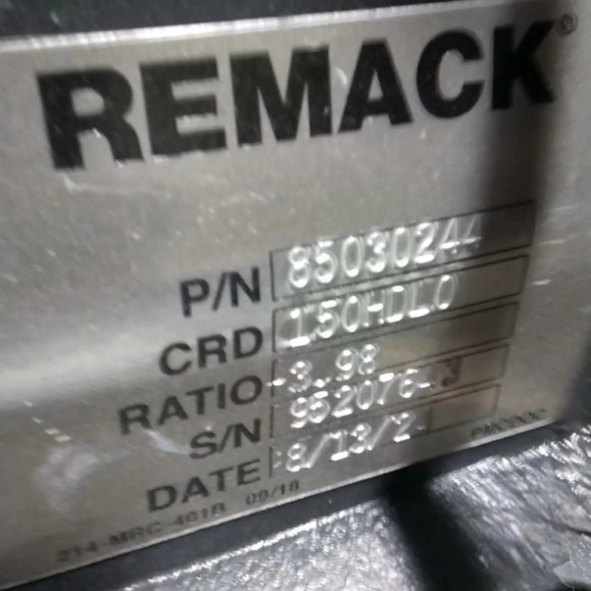 85030244 Genuine Mack Differential Carrier - Truck To Trailer