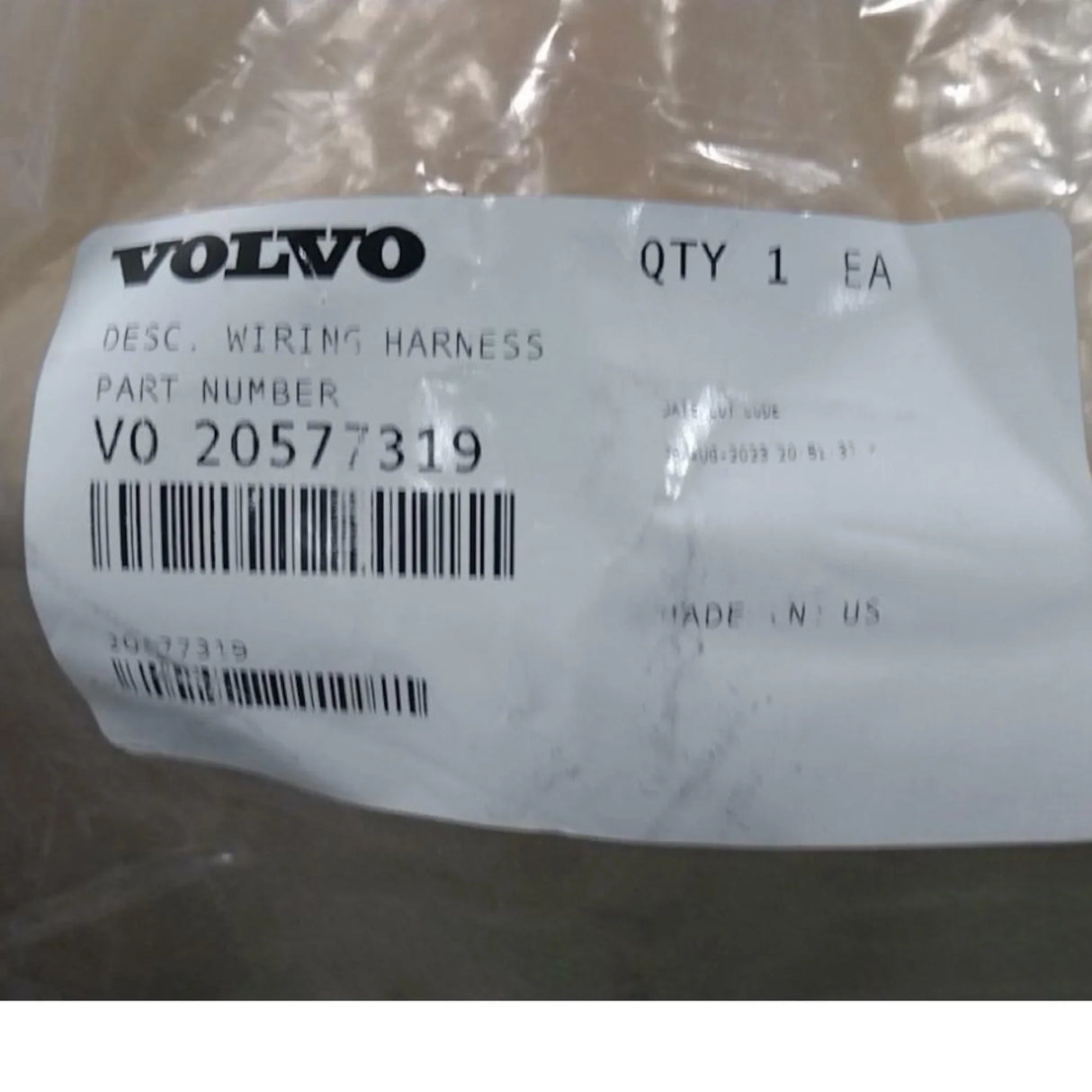 20577319 Genuine Volvo Wiring Harness - Truck To Trailer