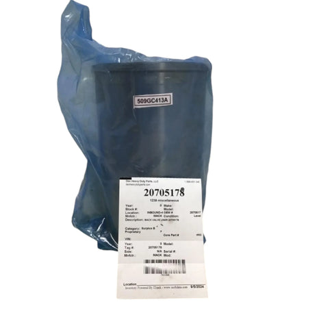 20705178 Genuine Mack Valve Liner - Truck To Trailer