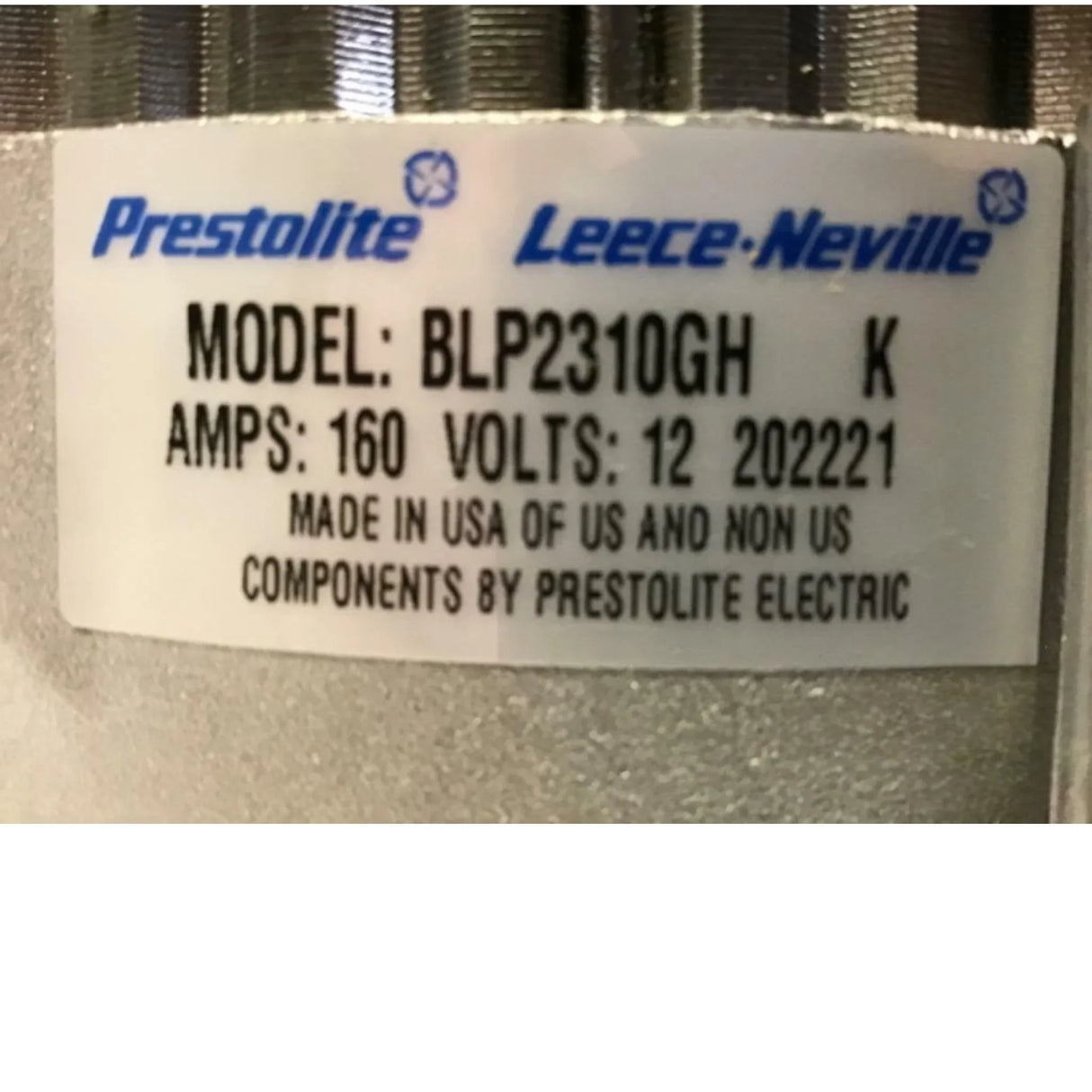 20707314 Genuine Volvo Alternator - Truck To Trailer