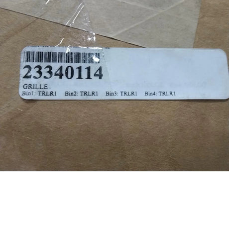 23340114 Genuine Mack Grille - Truck To Trailer