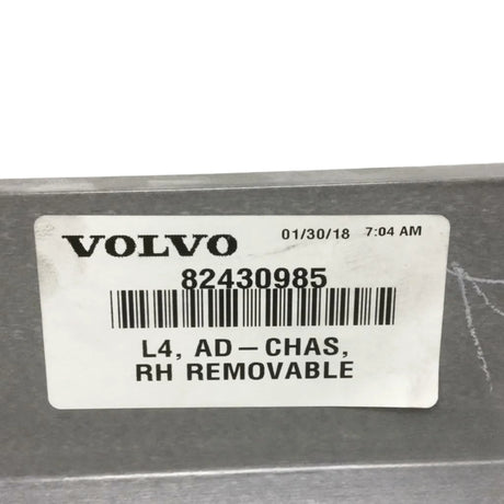 82430985 Genuine Volvo Frame - Truck To Trailer