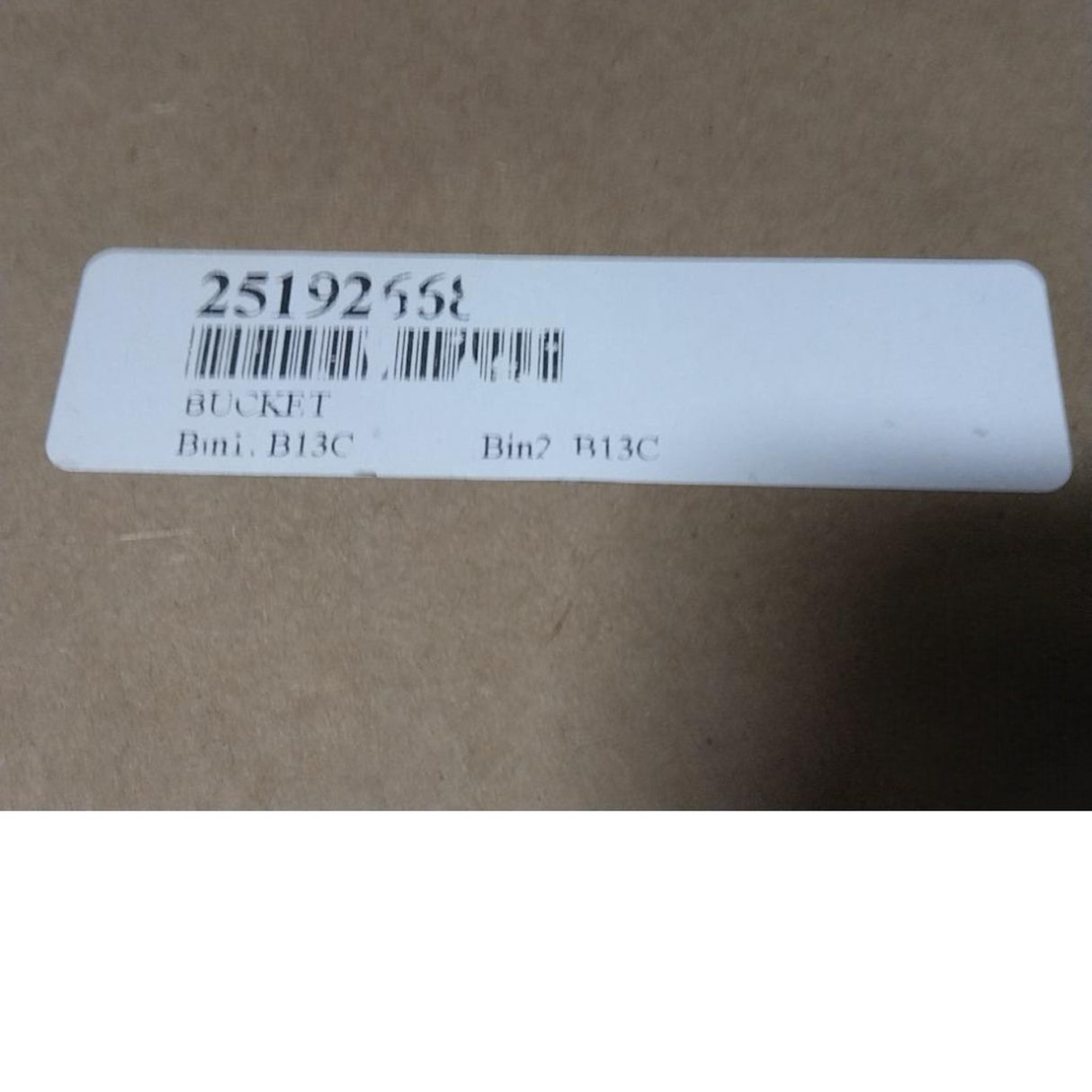 25192668 Genuine Mack Bucket