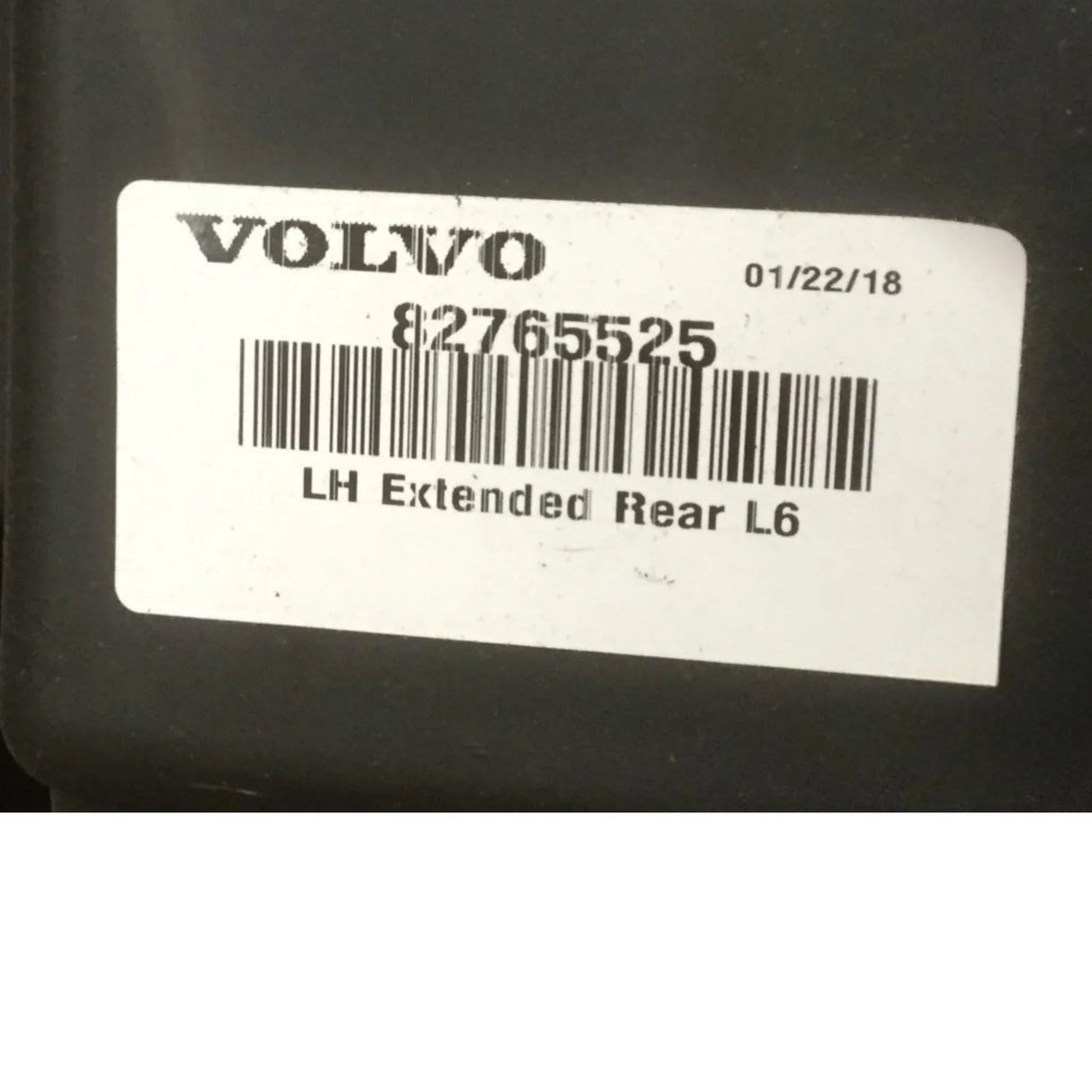 82765525 Genuine Volvo Chassis Fairing - Truck To Trailer