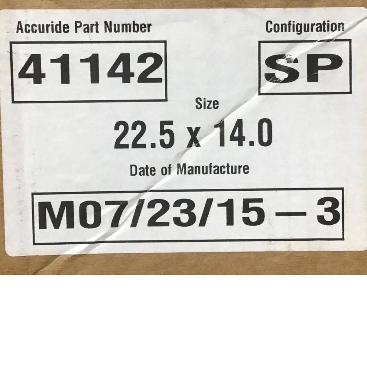 22474008 Genuine Volvo Disc Wheel - Truck To Trailer