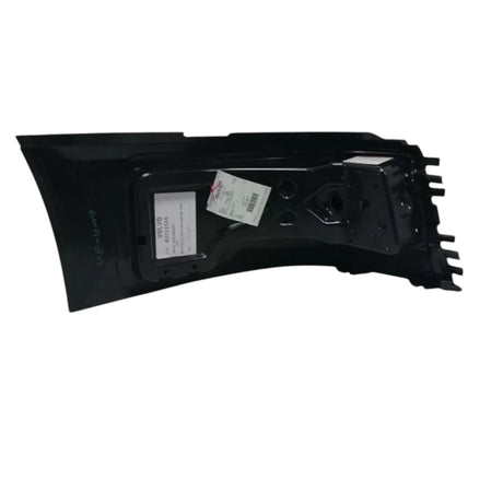 82721510 Genuine Mack Front Bumper Left Side Extension Black - Truck To Trailer