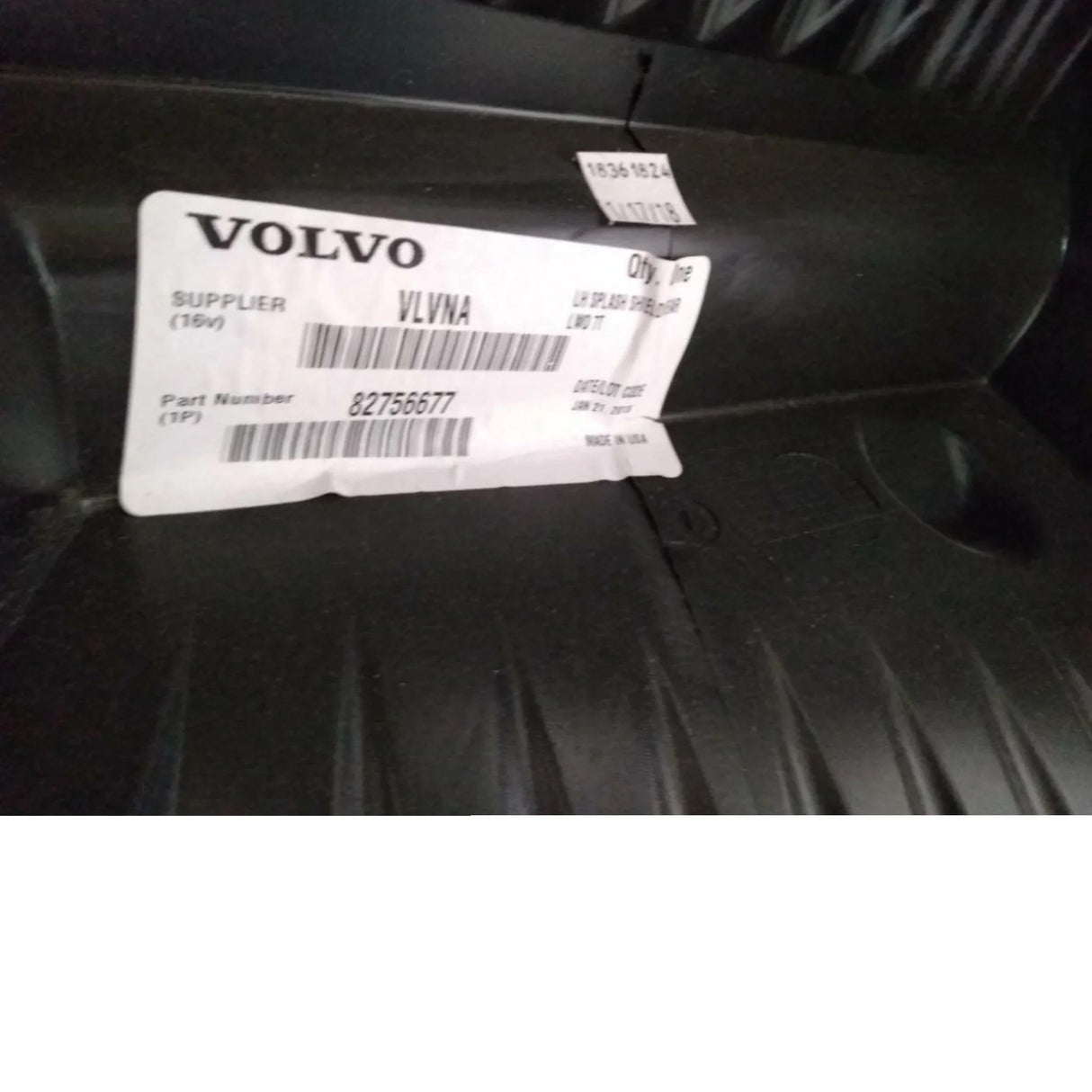82756677 Genuine Volvo Splash Shield - Truck To Trailer
