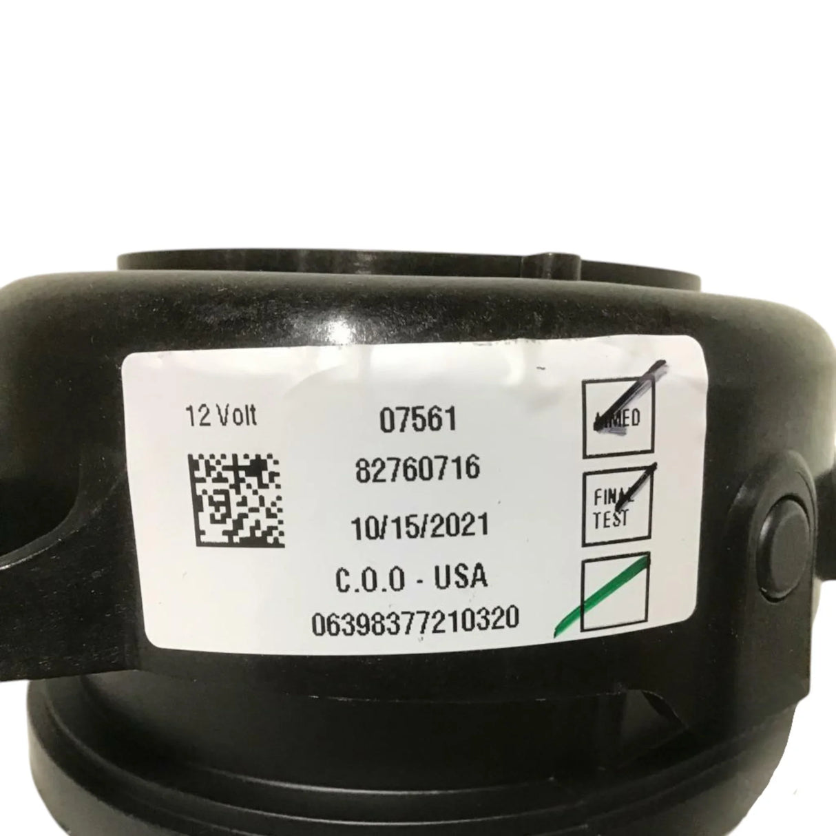 82760716 Genuine Mack Front Fog Lamp - Truck To Trailer