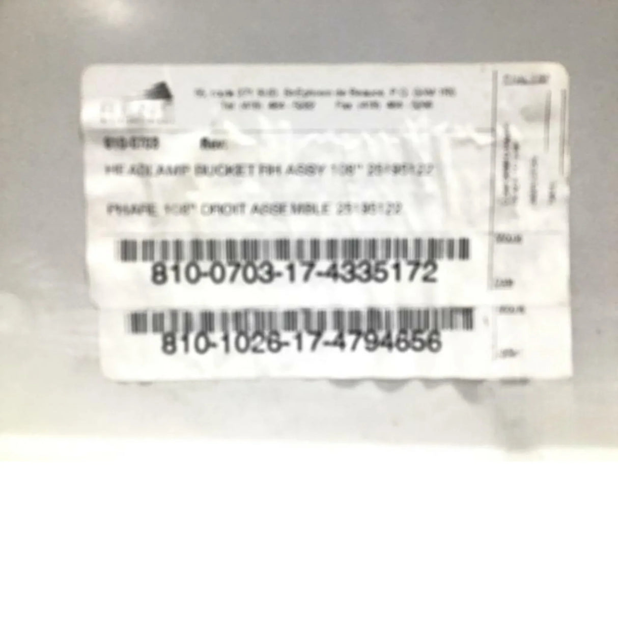 25195122 Genuine Mack Headlamp Housing - Truck To Trailer