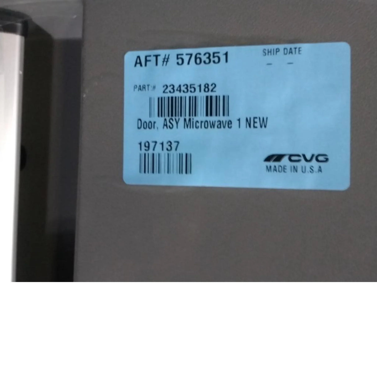 23435182 Genuine Mack Door - Truck To Trailer