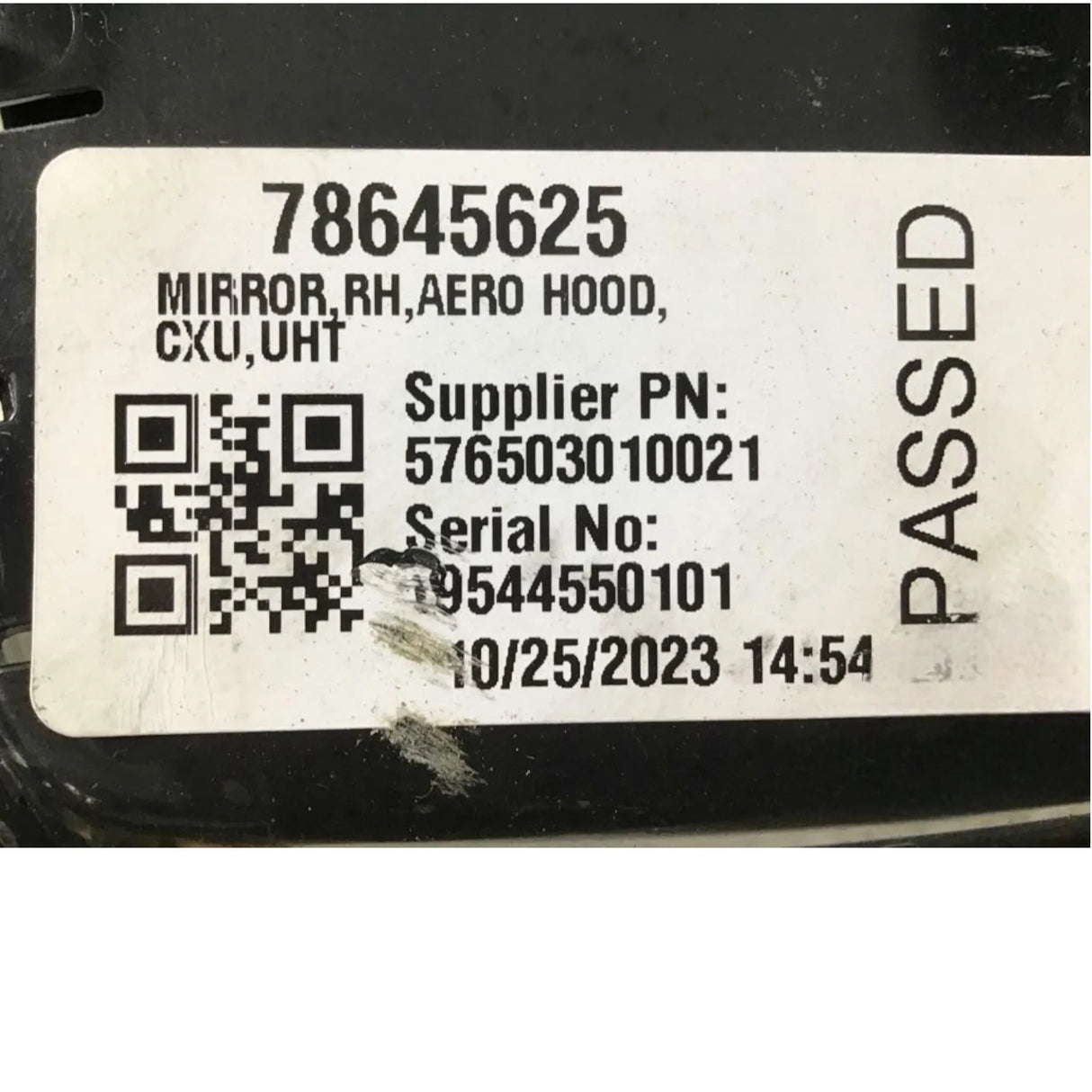 78645625 Genuine Volvo Mirror - Truck To Trailer