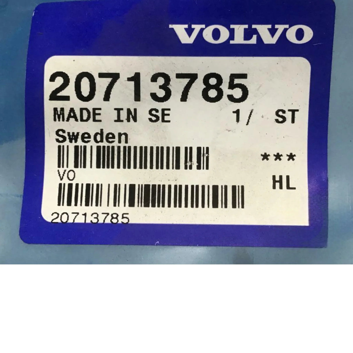 20713785 Genuine Volvo Distribution Pipe - Truck To Trailer