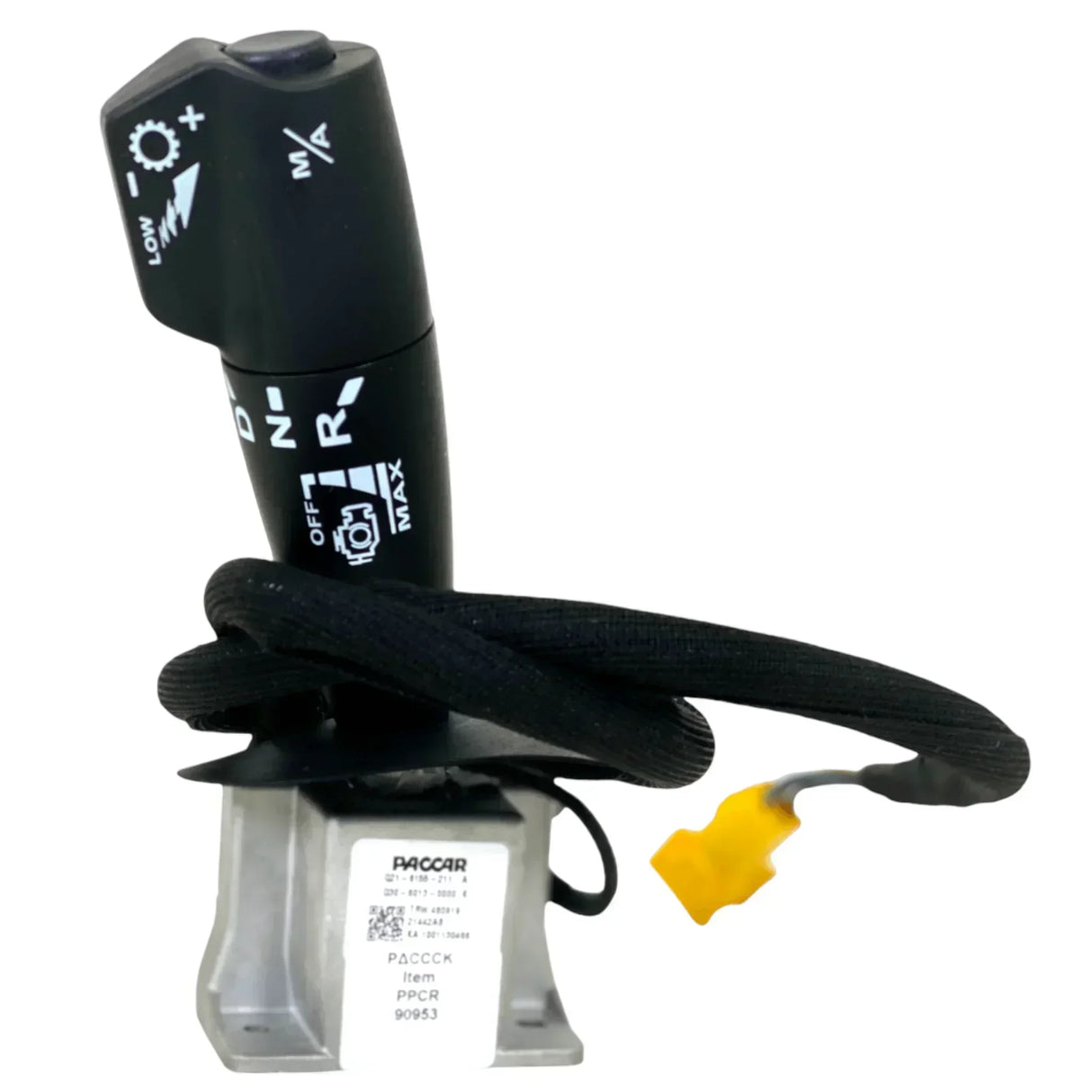 Q21-6155-211R Genuine Paccar Shift Control-Rnd 4Pos Eng Brk - Truck To Trailer