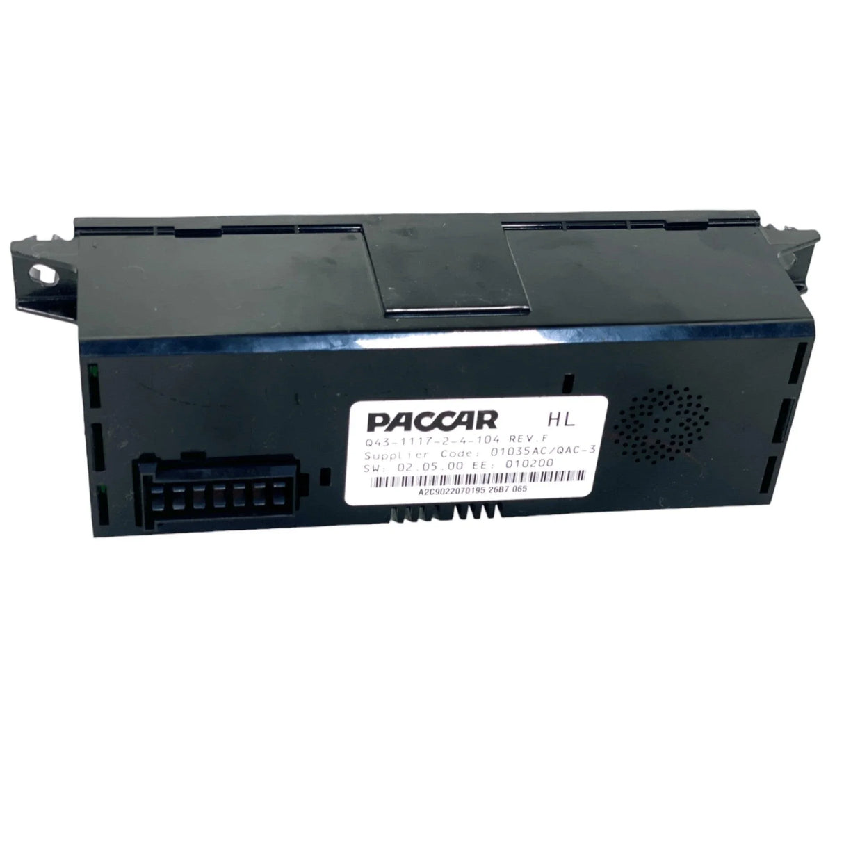 Q43-1117-2-4-105 Genuine Paccar Rev F Gauge Cluster - Truck To Trailer