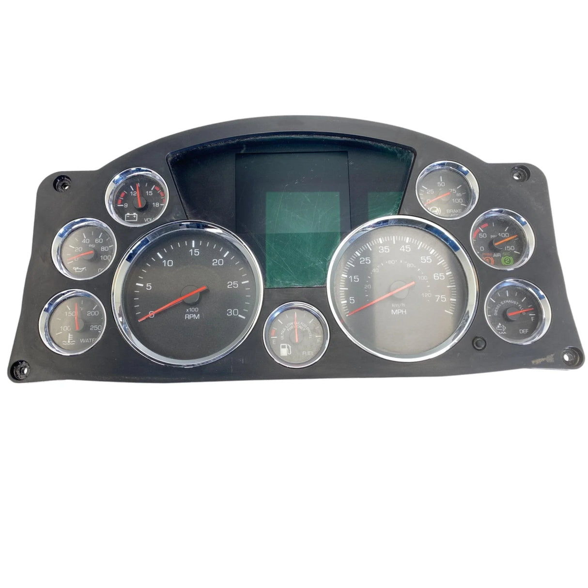 Q43-1133-1-1-104 OEM Kenworth Speedometer Instrument Cluster For T680 2012-2018 - Truck To Trailer