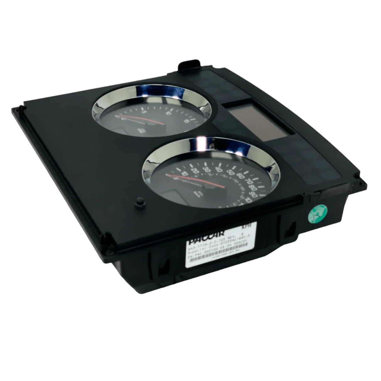 Q43-1163-2-1-107 Genuine Paccar Instrument Cluster - Truck To Trailer