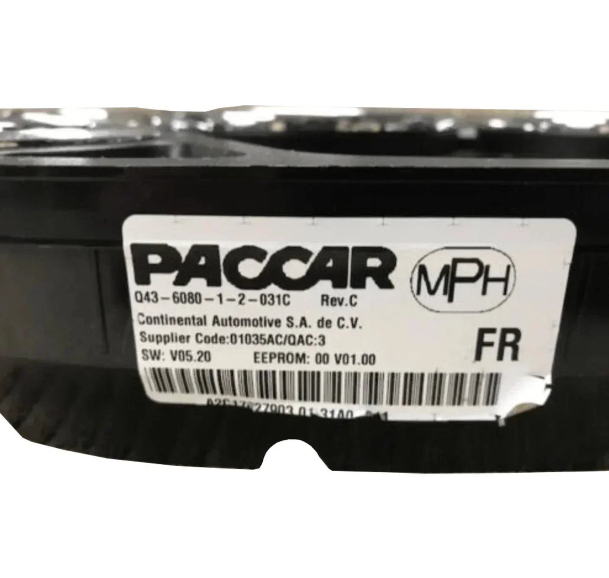 Q43608012021CLP Genuine Peterbilt Cluster - 2.1Mcab Instrument - Truck To Trailer