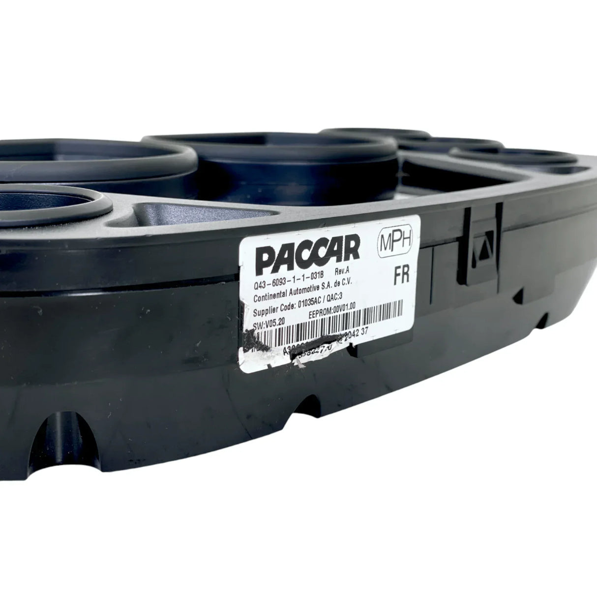 Q436099100102 Genuine Paccar Cluster-Di Splay 7" Stand - Truck To Trailer