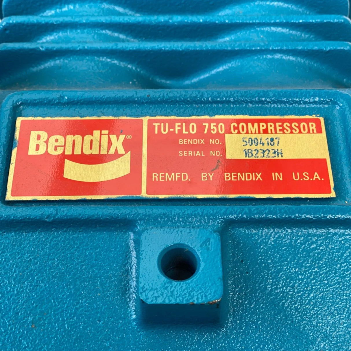 0109426 Genuine Detroit Diesel Air Compressor Tf-750 - Truck To Trailer