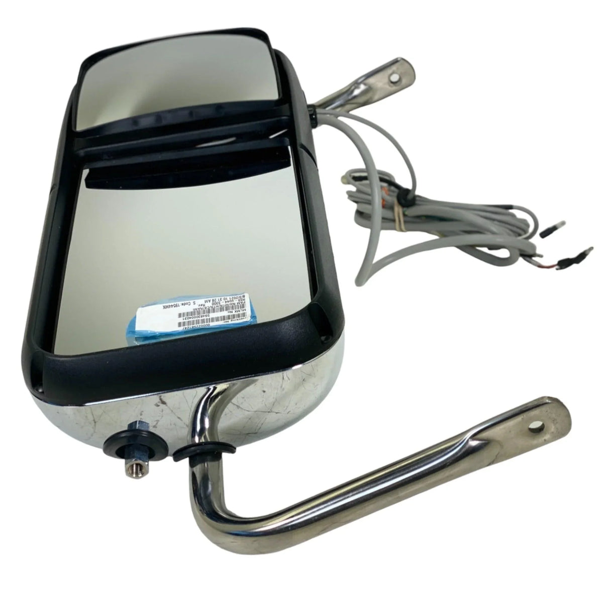 R59-6044-3300 Genuine Peterbilt Right Side Mirror Assembly - Truck To Trailer