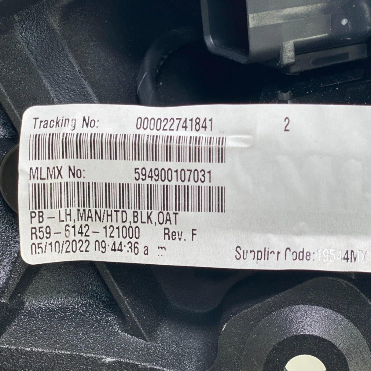 R59-6142-121100 Genuine Peterbilt Mirror - Medium Duty Lh - Truck To Trailer