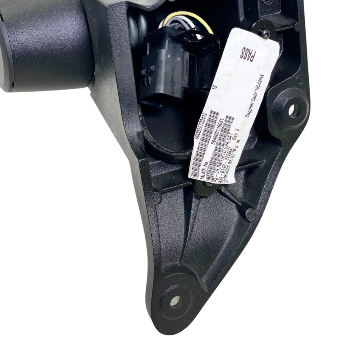 R59-6142-222000 Genuine Peterbilt Mirror Assembly Lh - Truck To Trailer