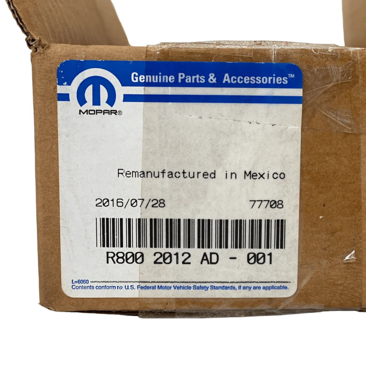 R8002012Ad Genuine Mopar Cummins Diesel Fuel Injector - Truck To Trailer