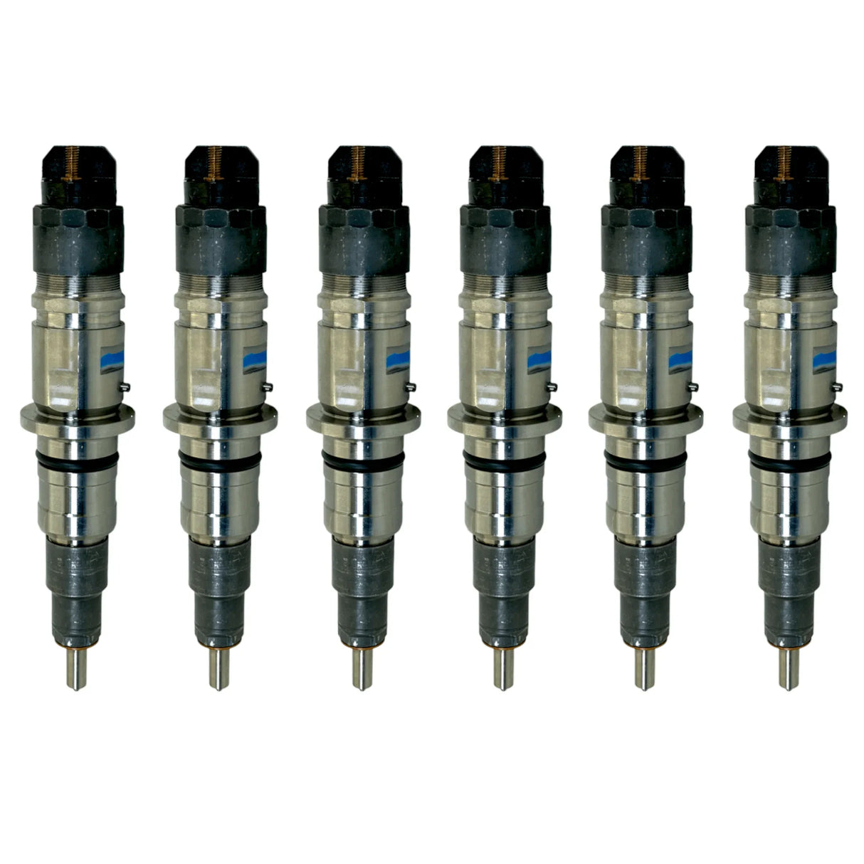 R8310747Aa 4940096 Genuine Mopar Diesel Fuel Injectors Set Of Six For Cummins - Truck To Trailer