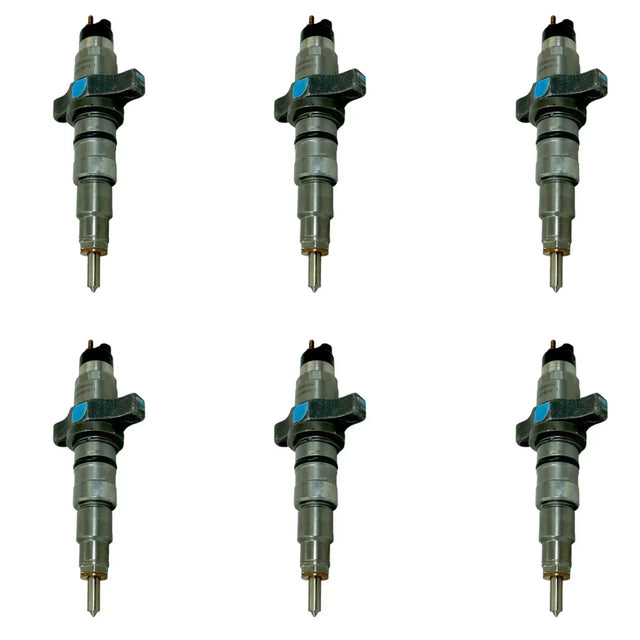 5263318NX Oem Cummins Fuel Injectors Set Of 6 Six For Dodge Cummins 5.9L - Truck To Trailer