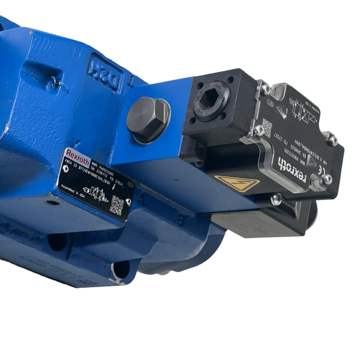 R901213290 Oem Rexroth Directional Spool Valve - Truck To Trailer