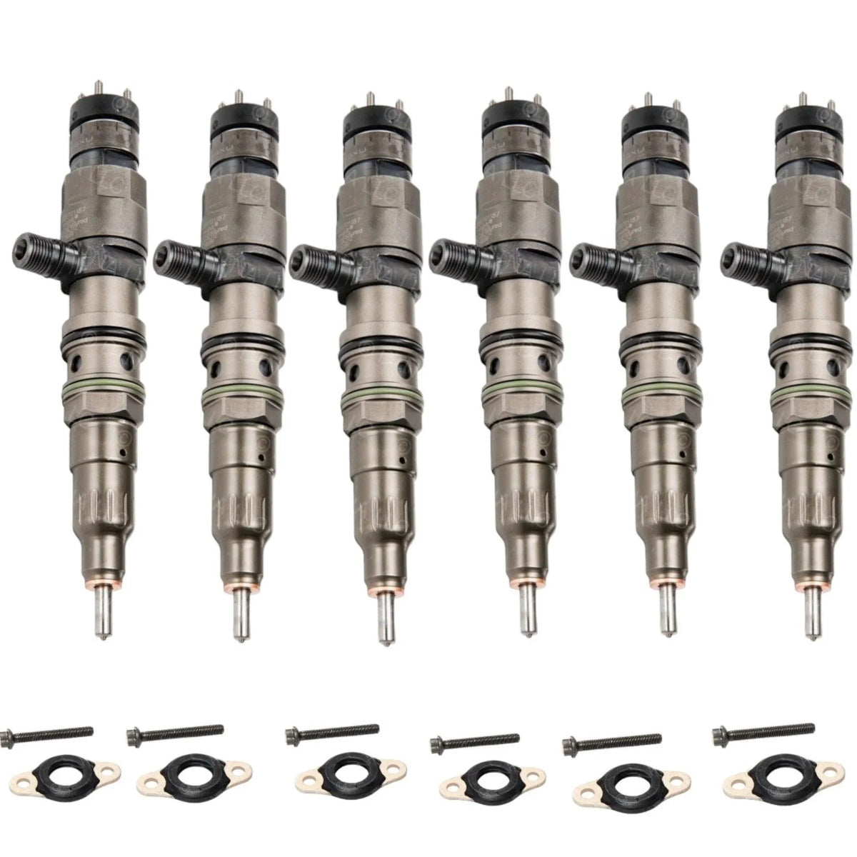 Ra4600701387 Oem Detroit Diesel Fuel Injector Kit Set Of Six For Dd15