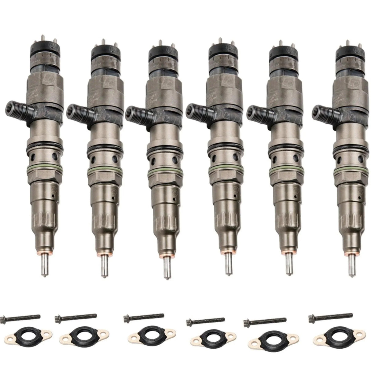 Ra4600701387 Oem Detroit Diesel Fuel Injector Kit Set Of Six For Dd15/Dd16 - Truck To Trailer