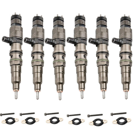 Ra4600701387 Oem Detroit Diesel Fuel Injector Kit Set Of Six For Dd15/Dd16 - Truck To Trailer