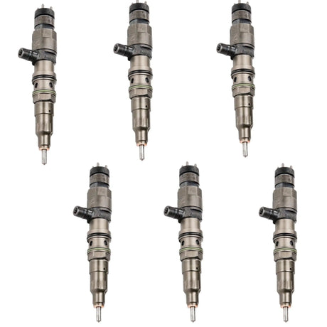 Ra4600701387 Oem Detroit Diesel Fuel Injector Kit Set Of Six For Dd15/Dd16 - Truck To Trailer