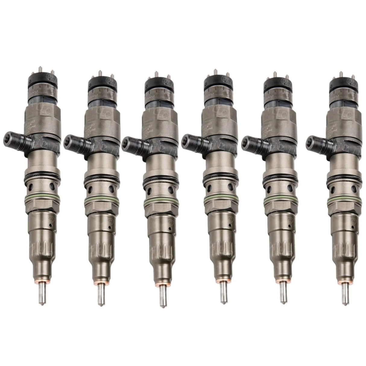 Ra4600701387 Oem Detroit Diesel Fuel Injector Kit Set Of Six For Dd15/Dd16 - Truck To Trailer