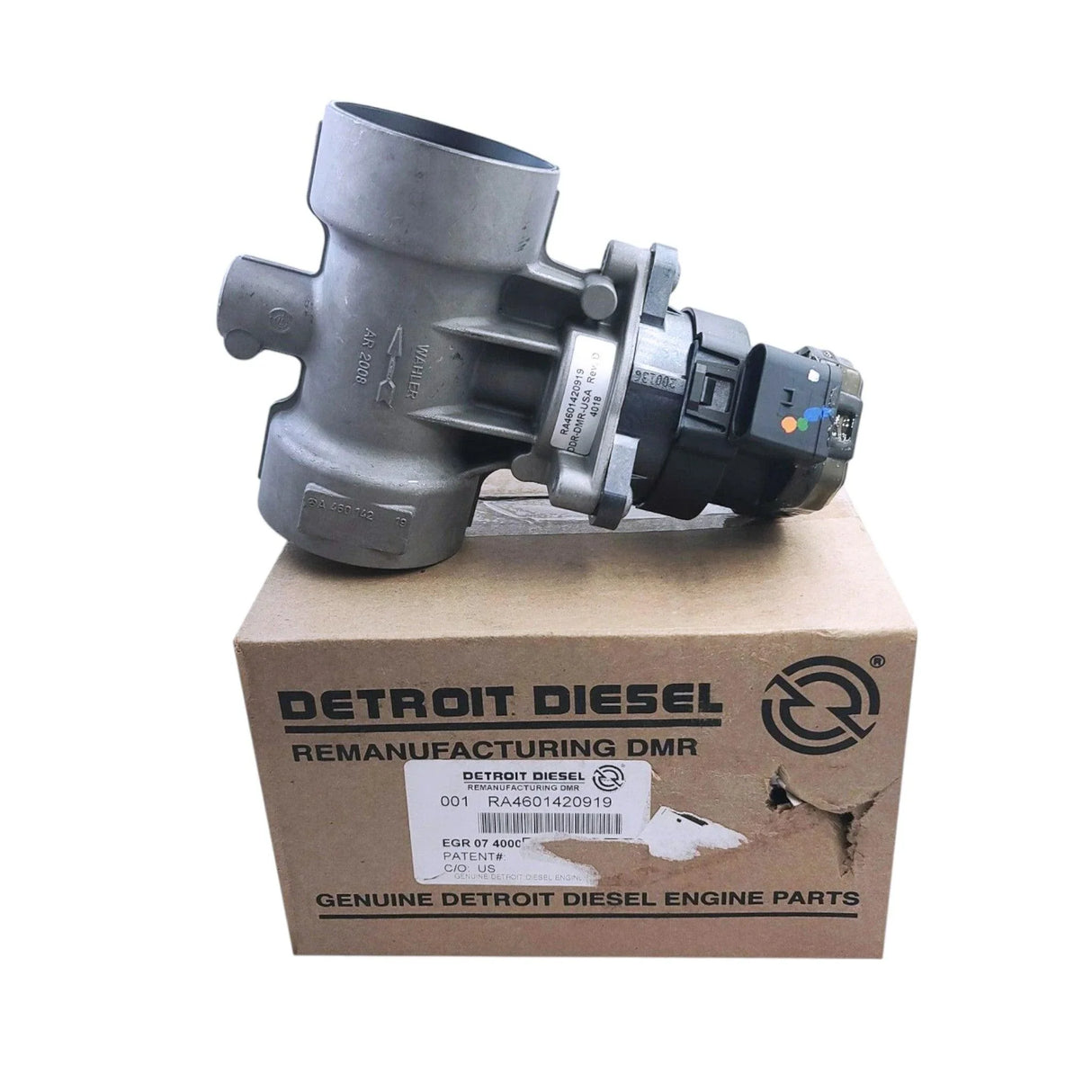 A4601420519 Genuine Detroit Diesel EGR Exhaust Gas Recirculation Valve - Truck To Trailer