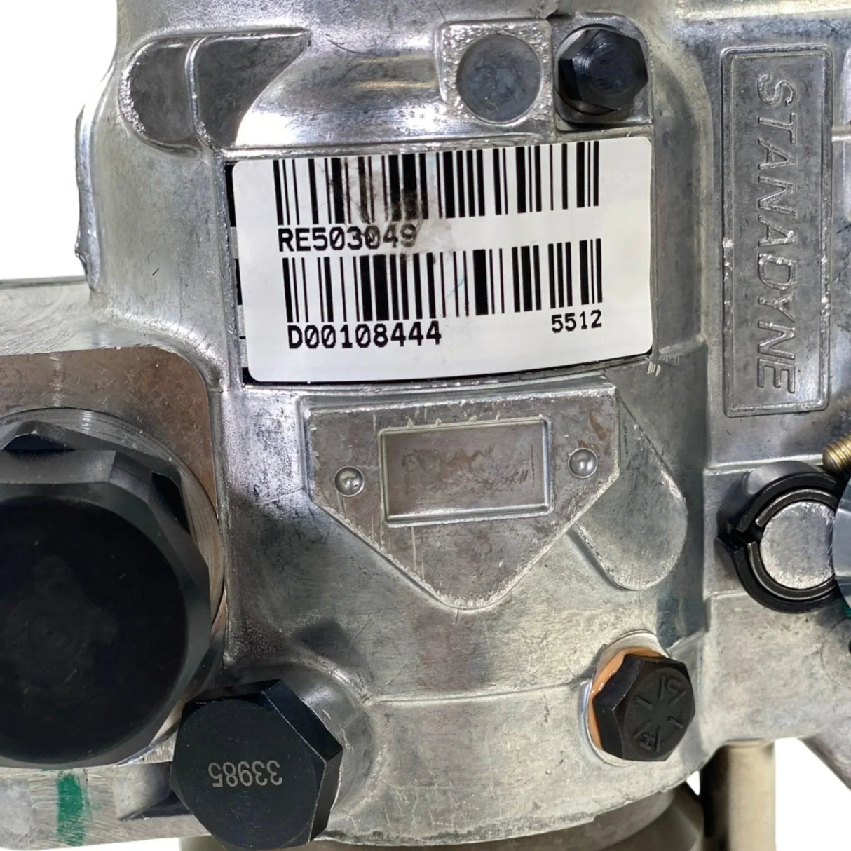 DB45512 Genuine John Deere Fuel Injection Pump DB4 - Truck To Trailer