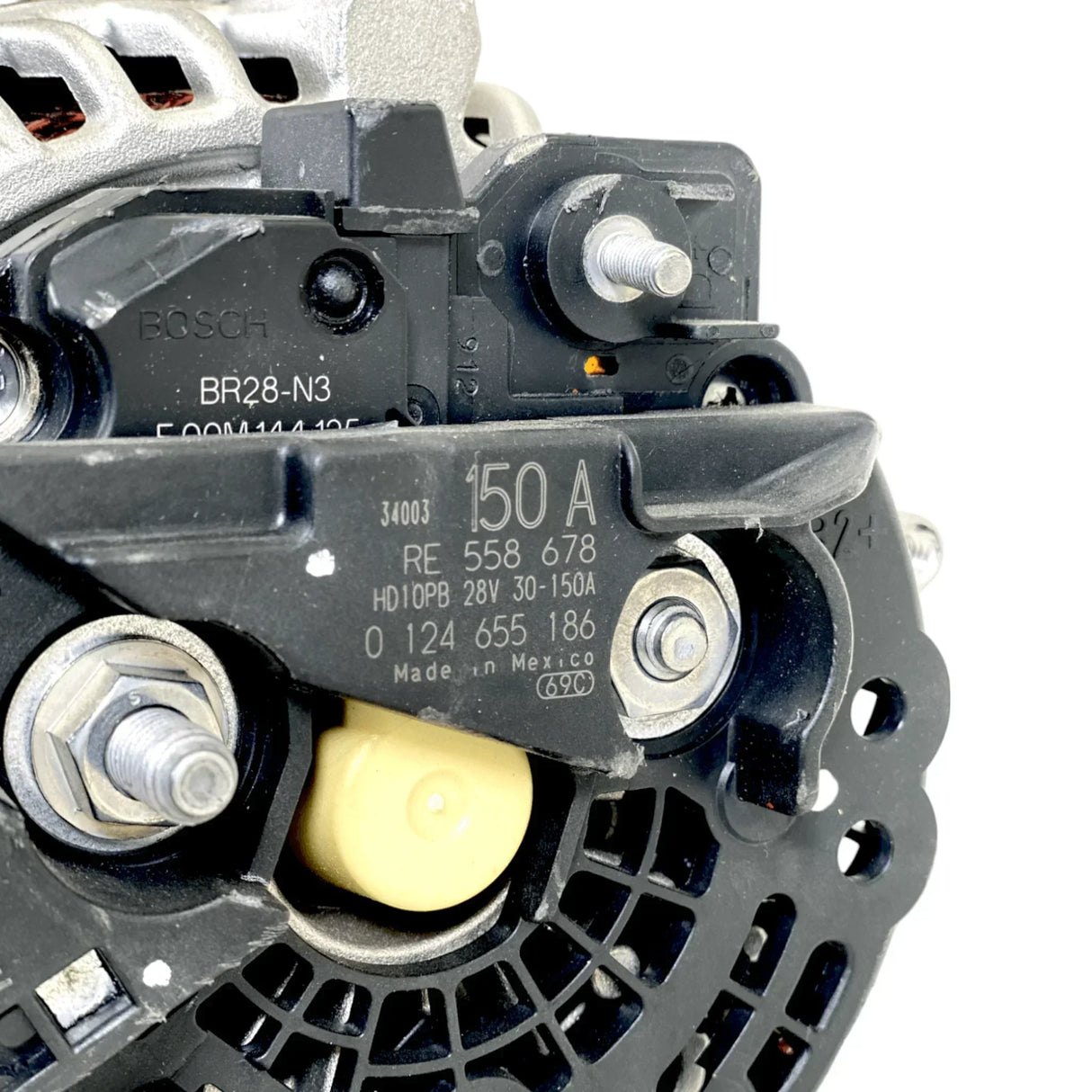 SE502674 Genuine John Deere Alternator 24V - Truck To Trailer