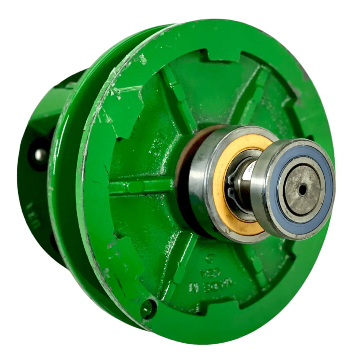 R565039 Genuine John Deere Fan Drive Dry Driven Assembly 9L - Truck To Trailer