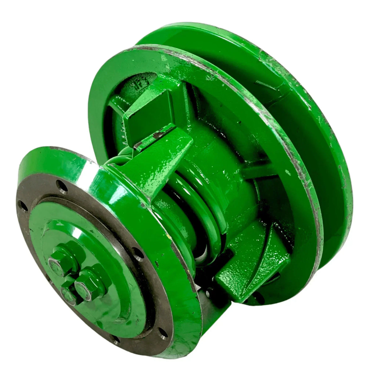 R565039 Genuine John Deere Fan Drive Dry Driven Assembly 9L - Truck To Trailer