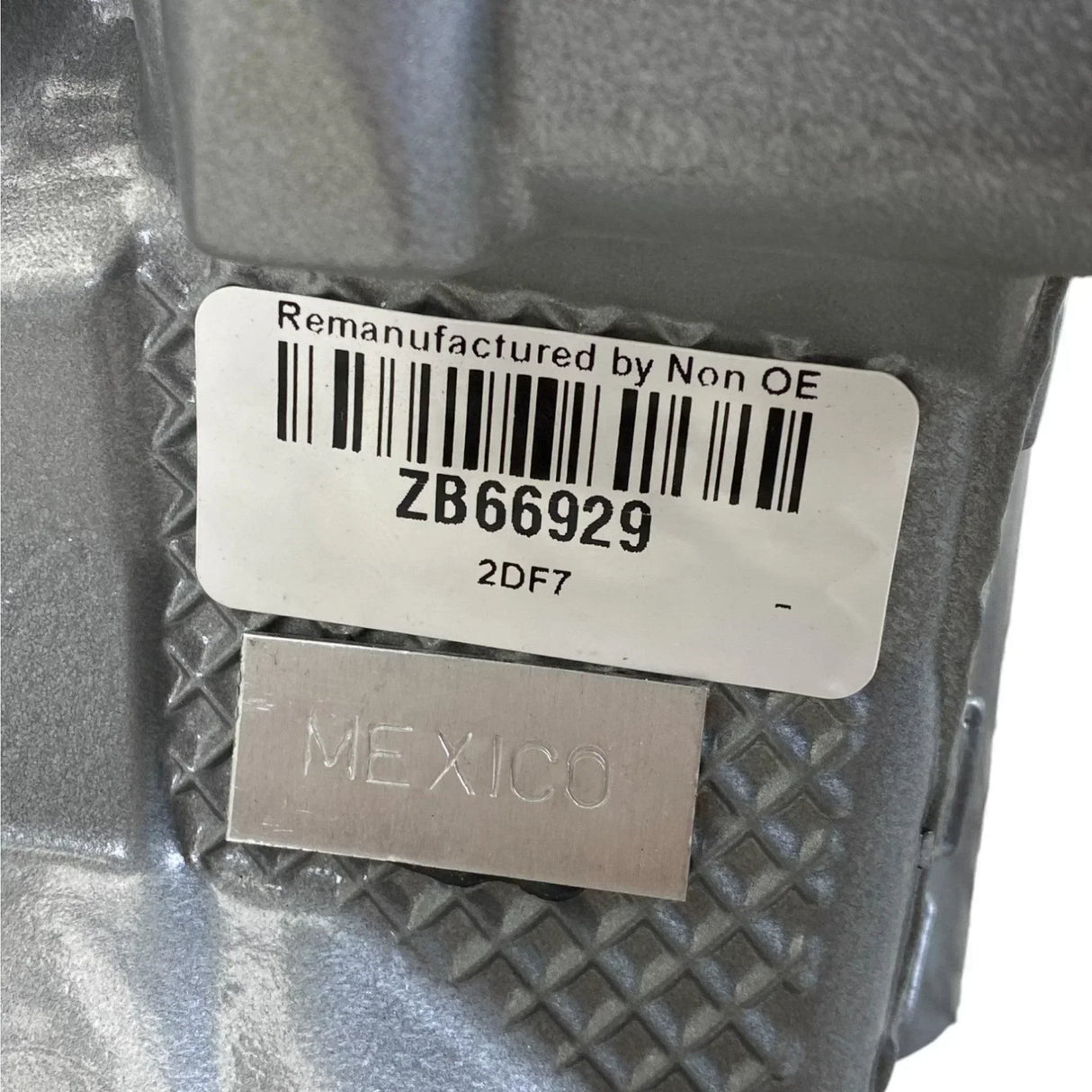 53020797AC Genuine Mopar Engine Cylinder Head Left - Truck To Trailer