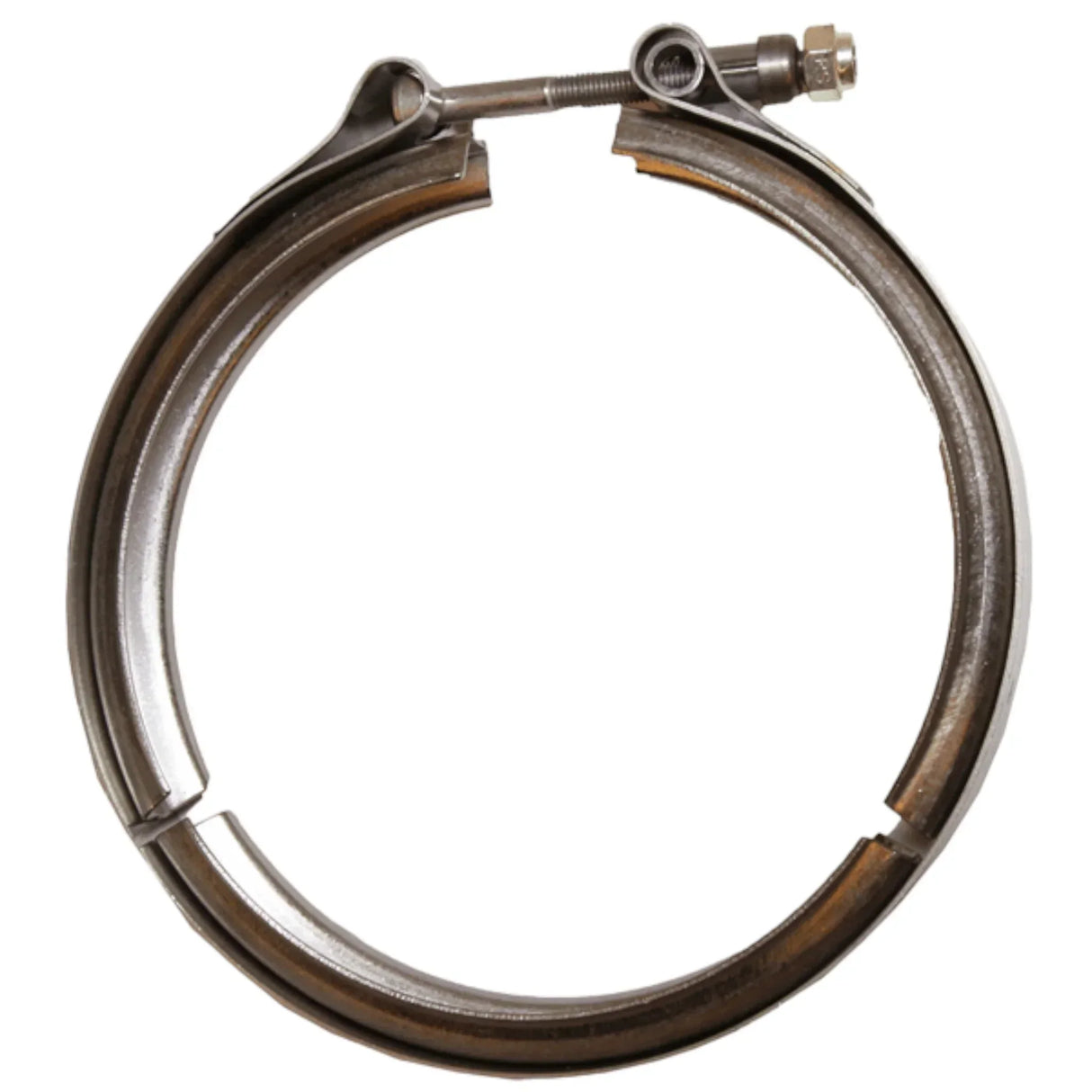 0114596008 Genuine Freightliner Turbocharger Clamp 5" - Truck To Trailer