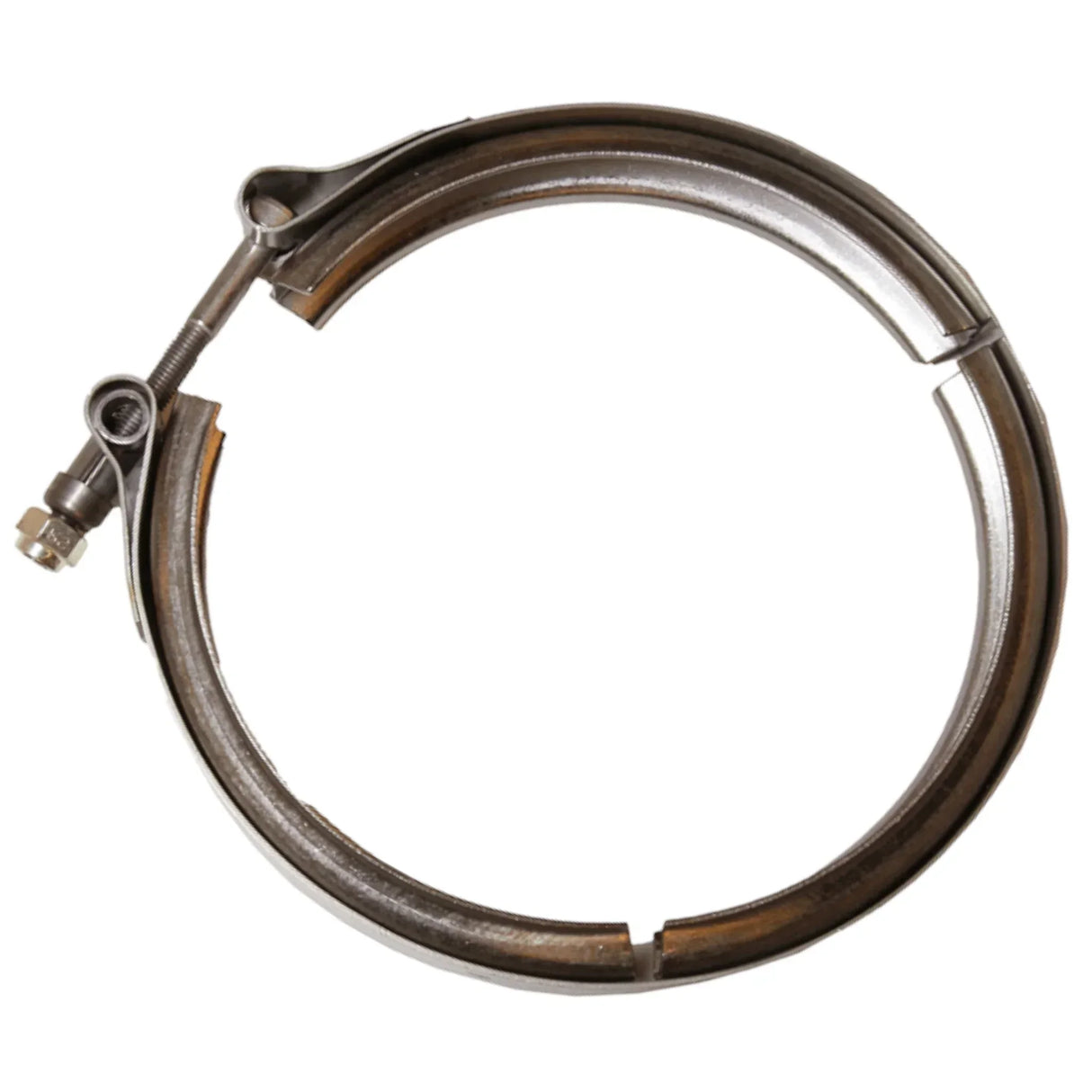 0114596008 Genuine Freightliner Turbocharger Clamp 5" - Truck To Trailer