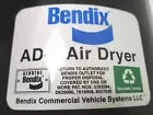BX800202 Bendix AD-9 Air Dryer - Truck To Trailer