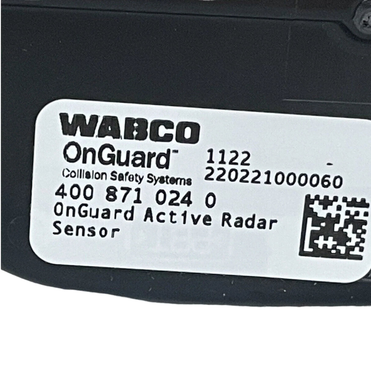 400-871-024-0 Genuine Wabco Active Radar P3 - Truck To Trailer