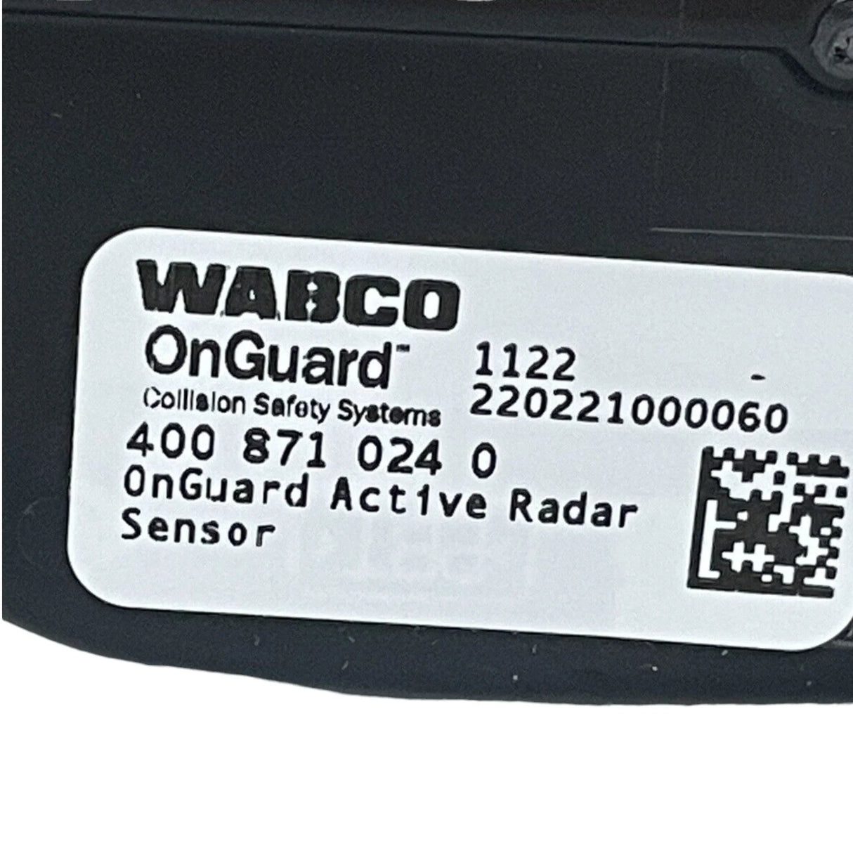 WAB4008710240 Genuine Wabco Active Radar P3 - Truck To Trailer