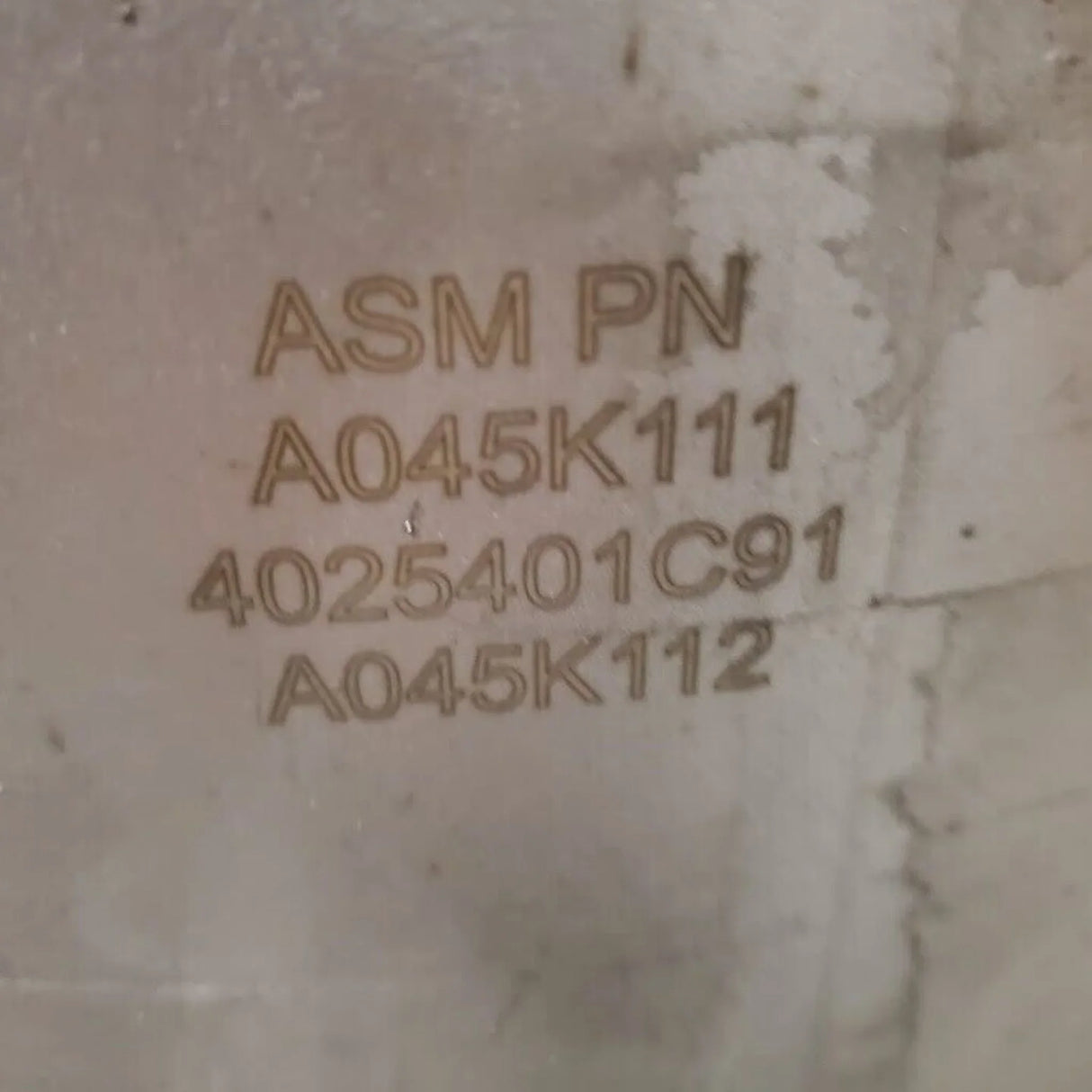 4025401C91 Genuine International SCR Unit - Truck To Trailer