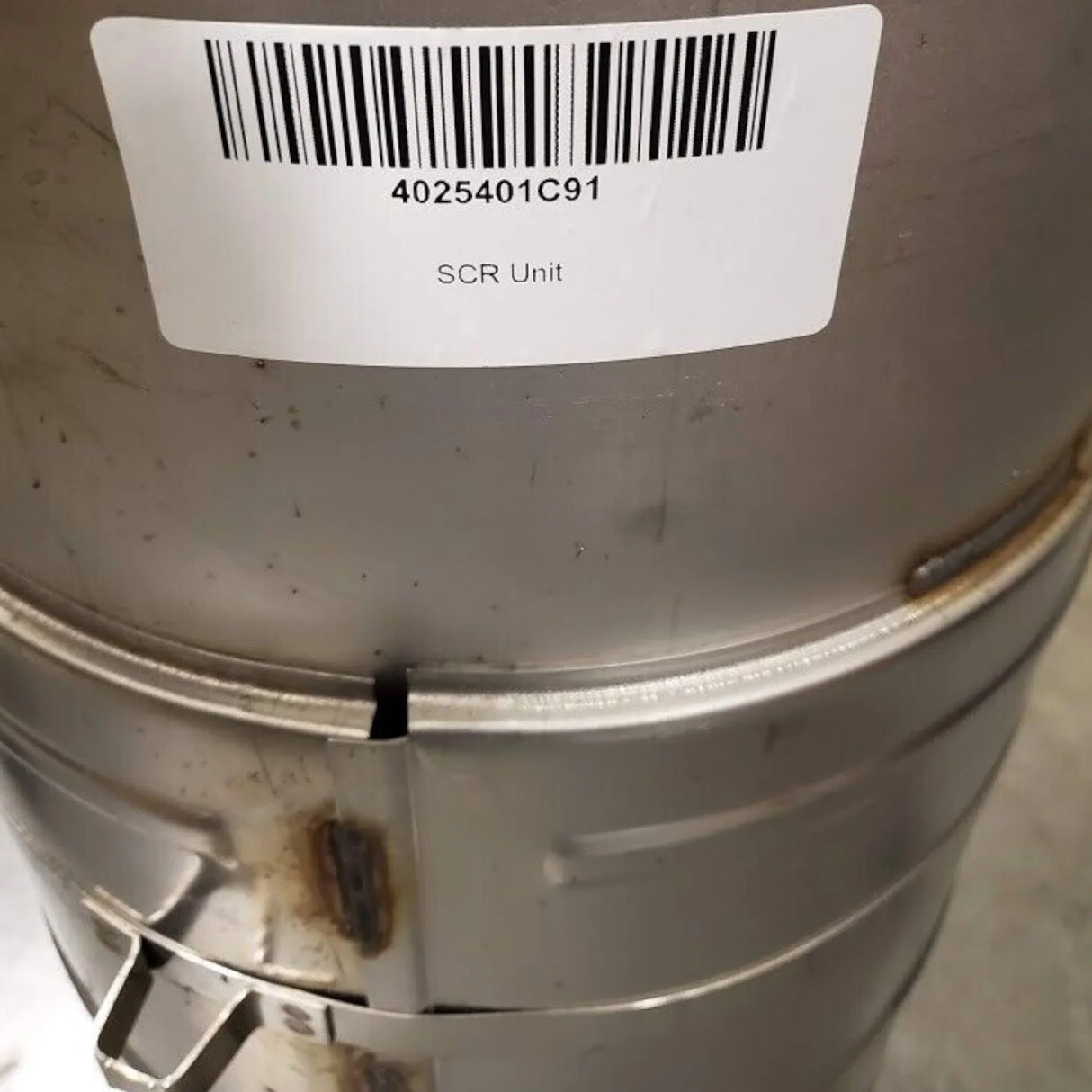 4025401C91 Genuine International SCR Unit - Truck To Trailer